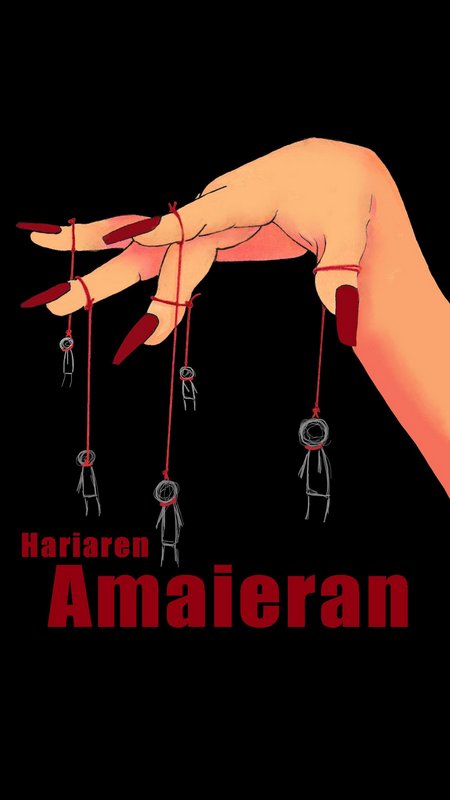 Hariaren amaieran